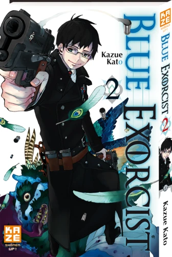 (Occasion) Blue Exorcist Tome 2  - Livre (Manga)