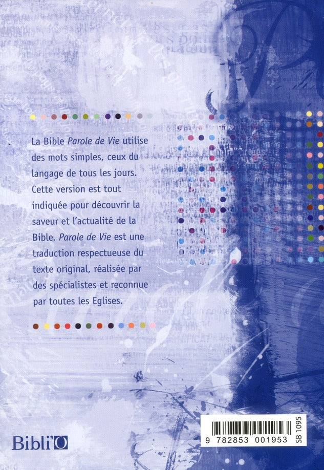 Bible parole de vie sans deutérocanoniques