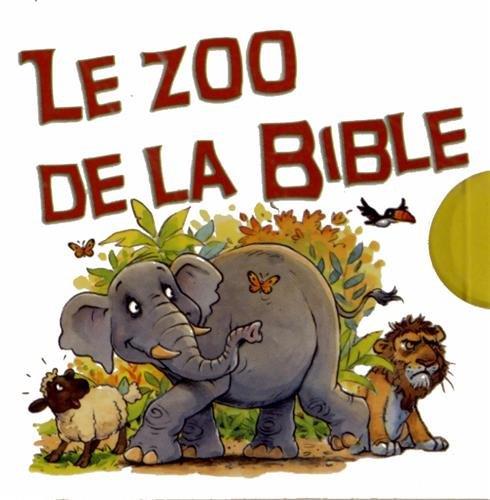 Le zoo de la Bible ; coffret 6 albums ; jusqu'a 3 ans - flash vidéo