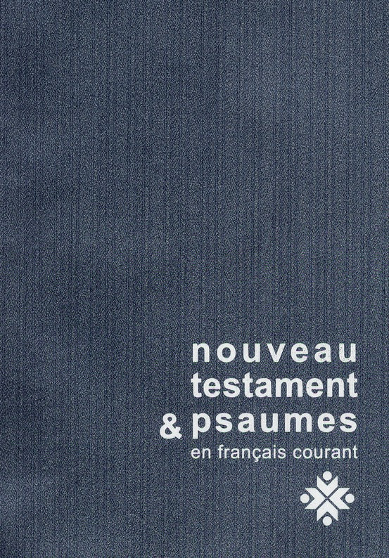Nouveau testament et psaumes francais courant format compact (bleu) - flash vidéo