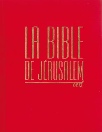 La bible de Jérusalem - flash vidéo
