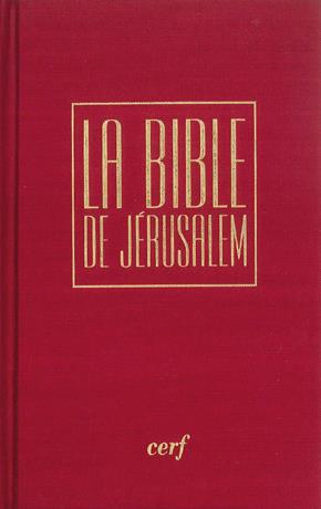 La bible de Jérusalem - flash vidéo