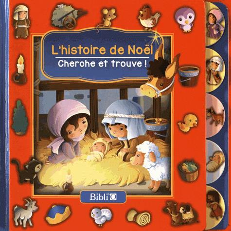 L'histoire de Noël ; cherche et trouve ! - flash vidéo