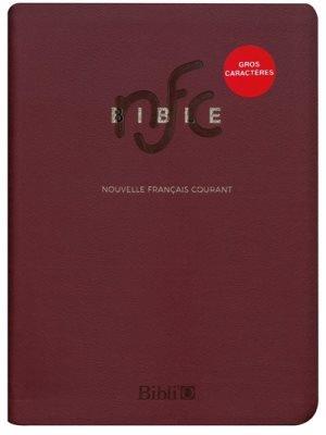 La Bible nouvelle français courant avec les deutérocanoniques