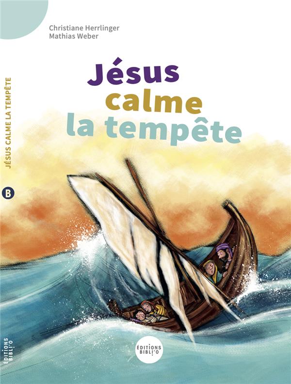 Jésus calme la tempête - flash vidéo