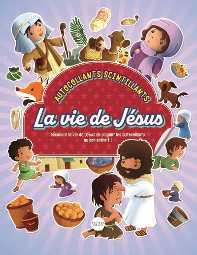 La vie de Jésus : autocollants scintillants - flash vidéo