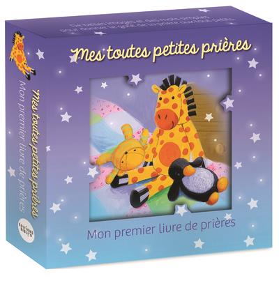 Mes toutes petites prières : Mon premier livre de prières - flash vidéo
