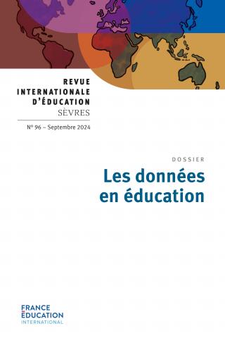 Revue internationale d'éducation de Sèvres n.96 : Les données en éducation