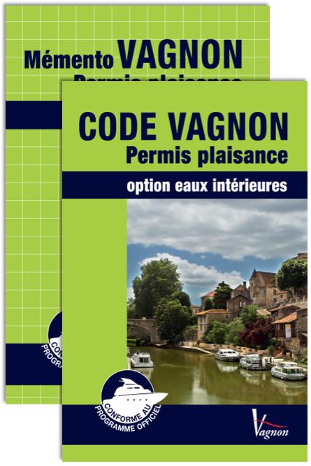 Code Vagnon ; permis plaisance ; option eaux intérieures