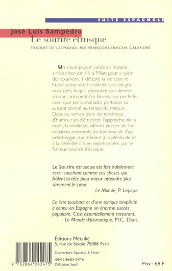 Le sourire étrusque