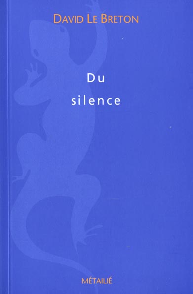 Le silence. essai d'anthropologie - flash vidéo