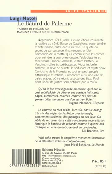 Le batard de Palerme