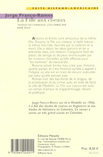 La fille aux ciseaux