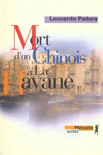 Mort d'un chinois à la Havane - flash vidéo