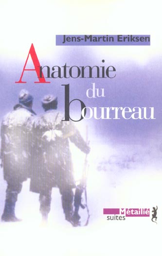 Anatomie du bourreau