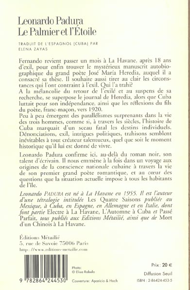 Le Palmier et l'étoile
