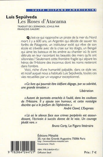 Les roses d'Atacama