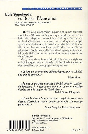 Les roses d'Atacama