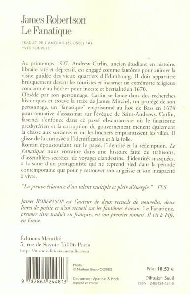 Le fanatique