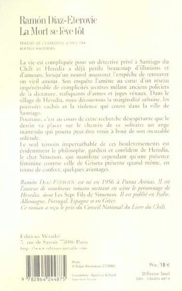La mort se lève tôt
