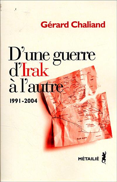 Litterature d autres horizons d'une guerre d'irak a l'autre 1991-2004 - flash vidéo