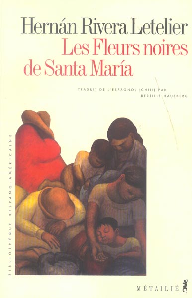 Les fleurs noires de santa maria