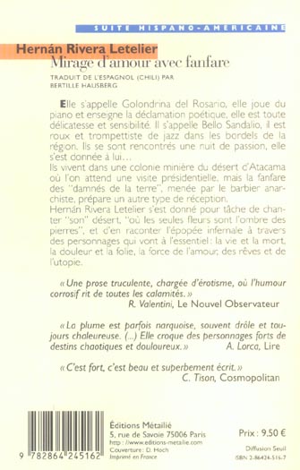 Mirage d'amour avec fanfare