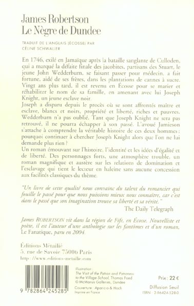 Le nègre de Dundee