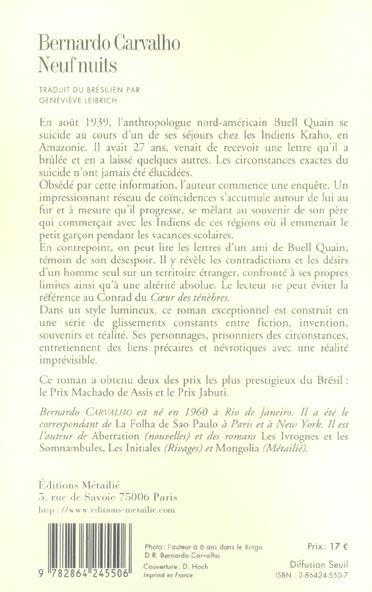 Neuf nuits
