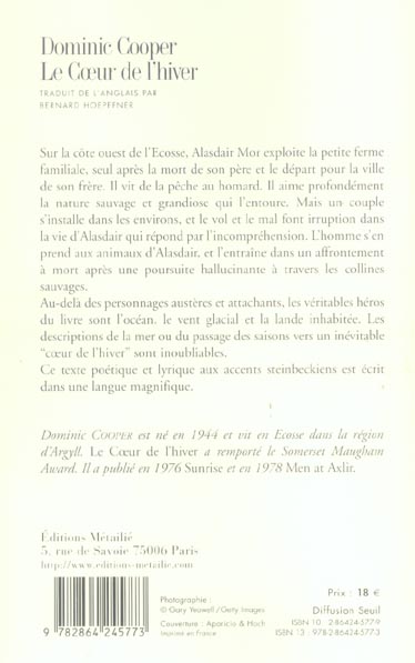 Le coeur de l'hiver