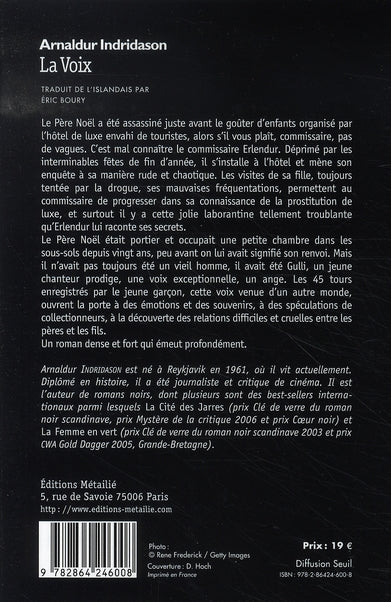 La voix