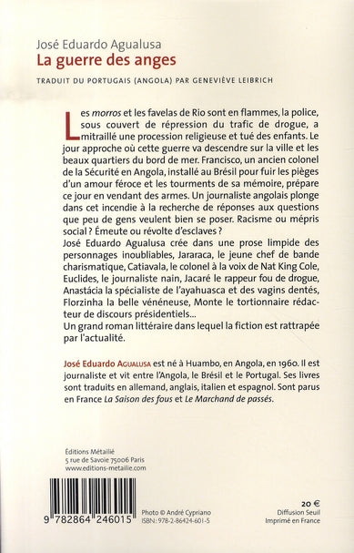 La guerre des anges