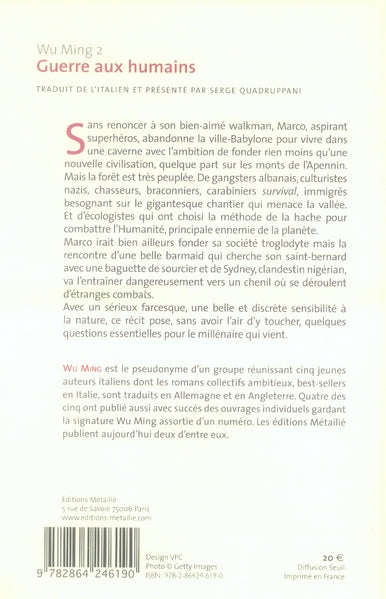 Guerre aux humains