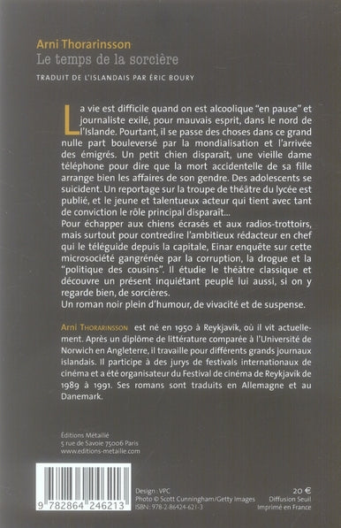 Le temps de la sorcière