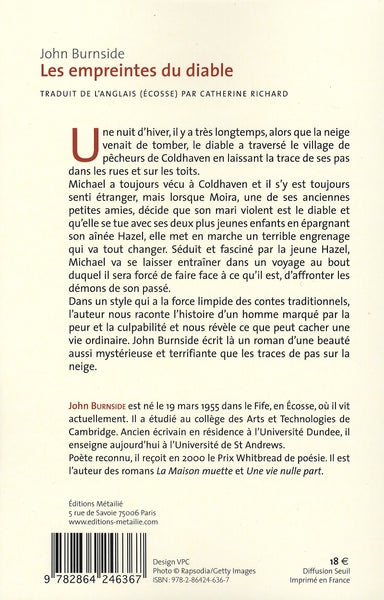 Les empreintes du diable