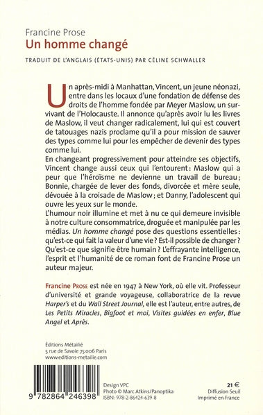 Un homme change