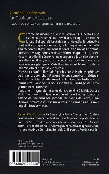 La couleur de la peau