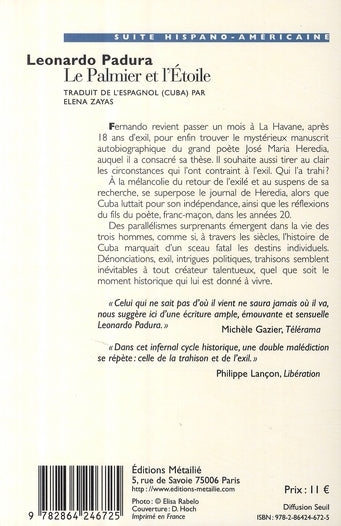 Le Palmier et l'étoile
