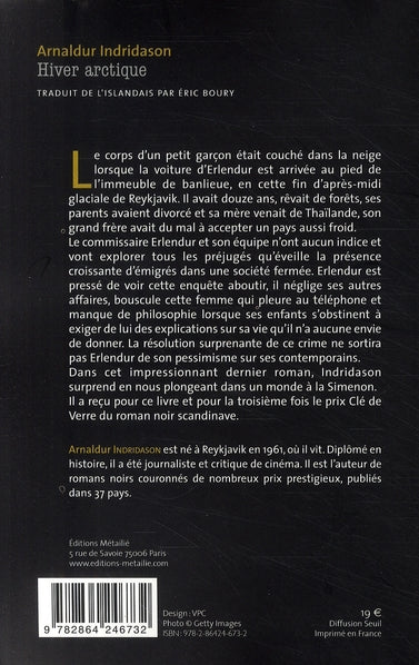Hiver arctique