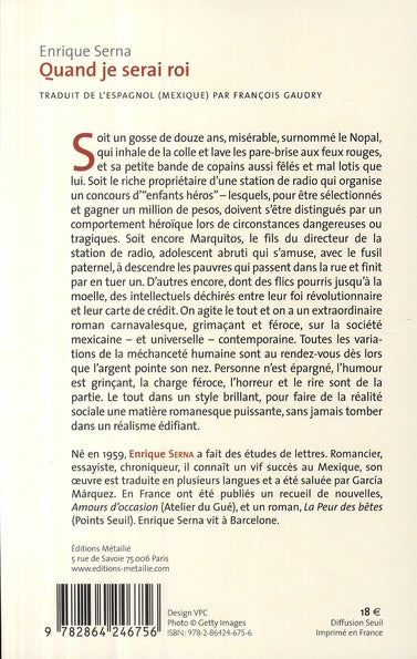 Quand je serai Roi