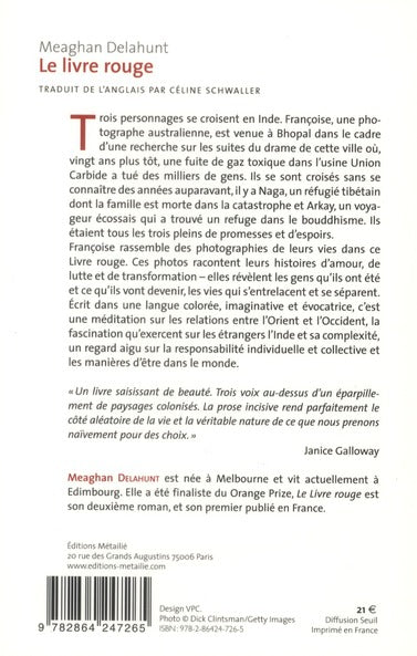 Le livre rouge