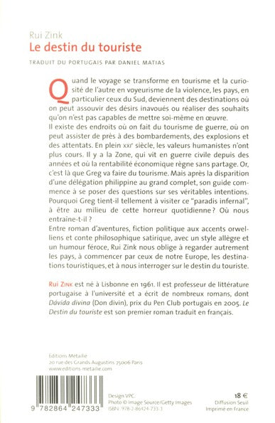 Le destin du touriste