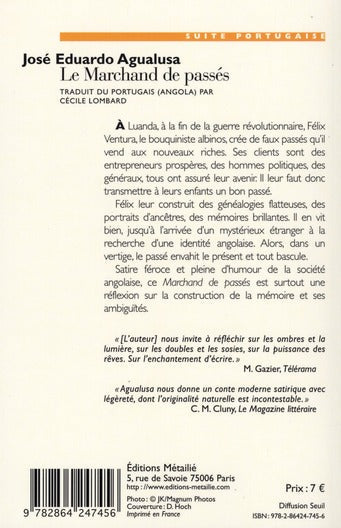 Le marchand de passés