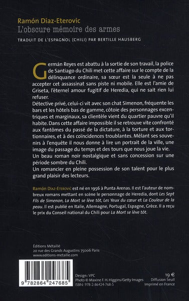 L'obscure mémoire des armes