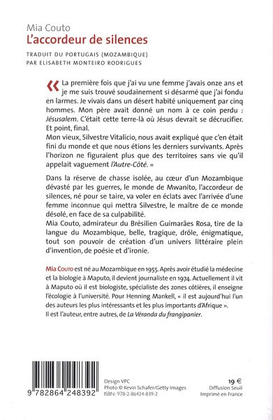 L'accordeur de silences