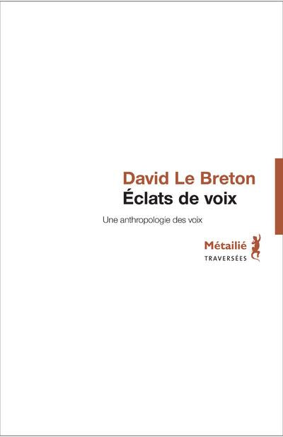 éclats de voix ; une anthologie des voix
