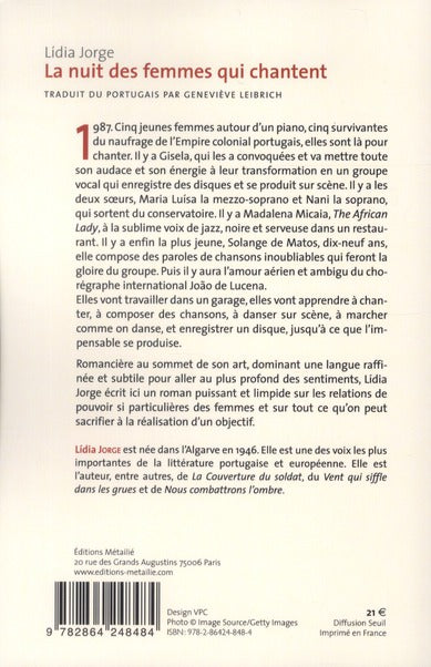 La nuit des femmes qui chantent