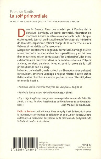 La soif primordiale