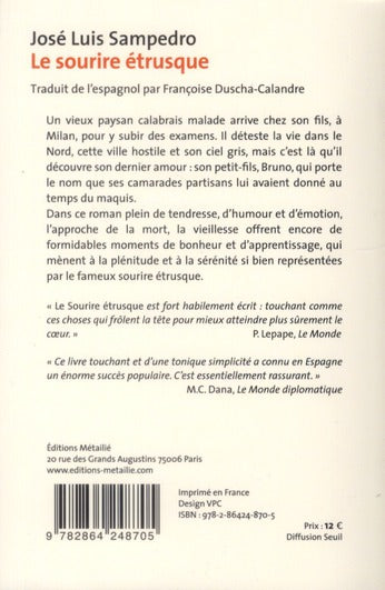 Le sourire étrusque