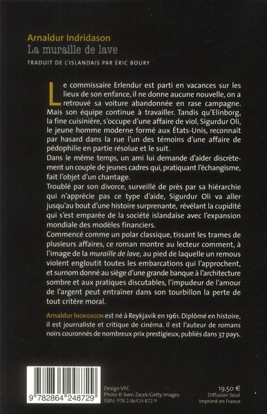 La muraille de lave